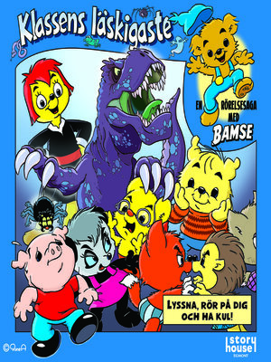 cover image of Klassens läskigaste